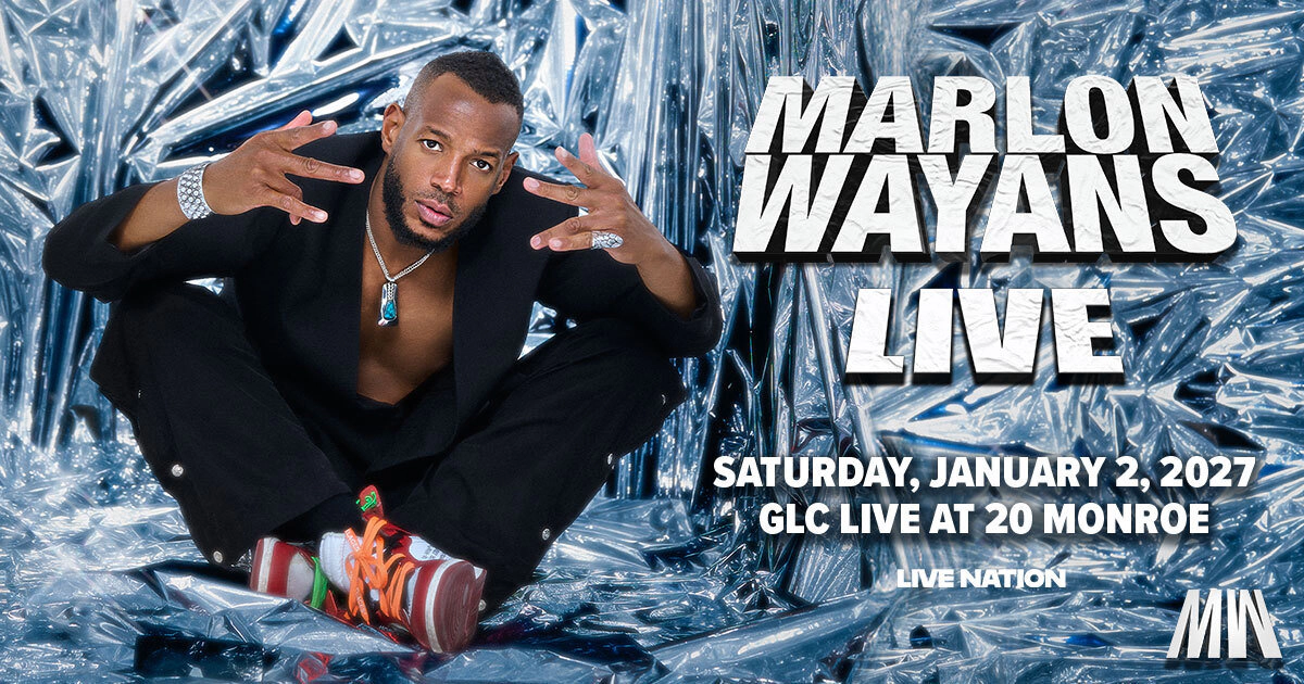 Win tickets to Marlon Waynes at GLC Live at 20 Monroe Grand Rapids MI
