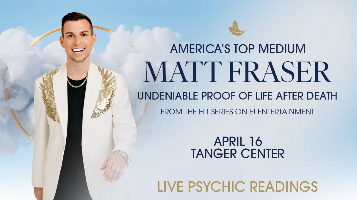 Win tickets to Matt Fraser at Steven Tanger Center for the Performing Arts Greensboro NC