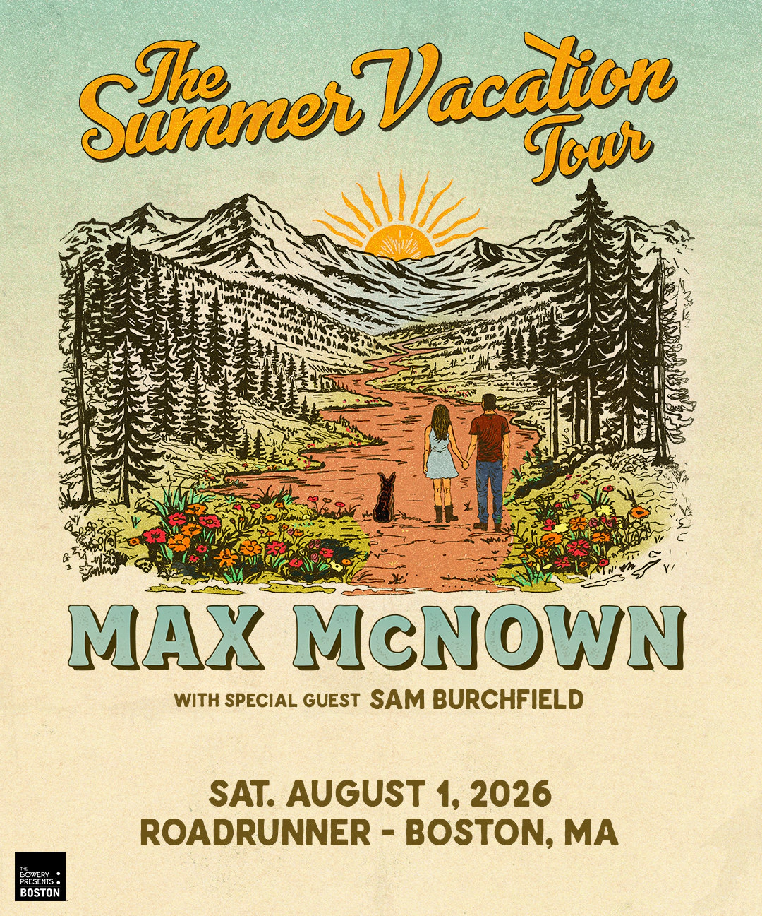 Win tickets to Max McNown at Roadrunner Boston MA