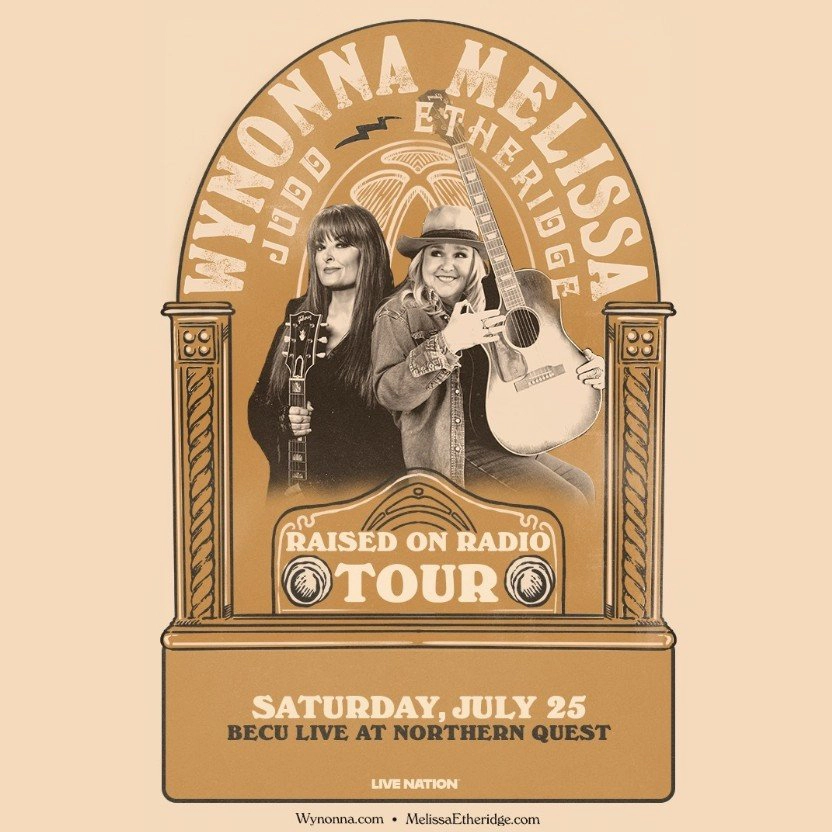 Win tickets to Melissa Etheridge and Wynonna Judd at Northern Quest Casino Airway Heights WA