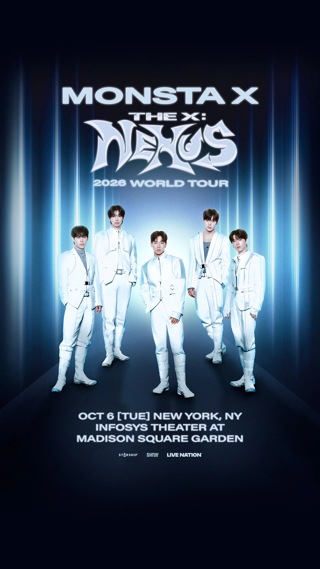 Win tickets to Monsta X at Infosys Theater at Madison Square Garden New York NY