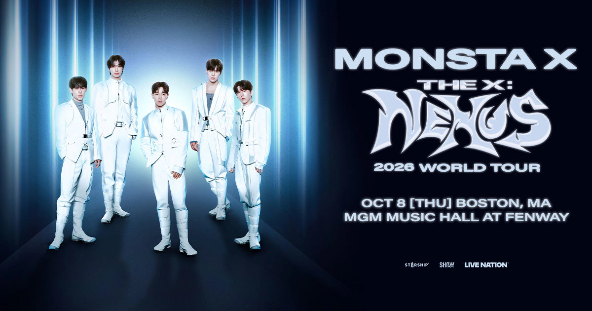 Win tickets to Monsta X at MGM Music Hall Boston MA