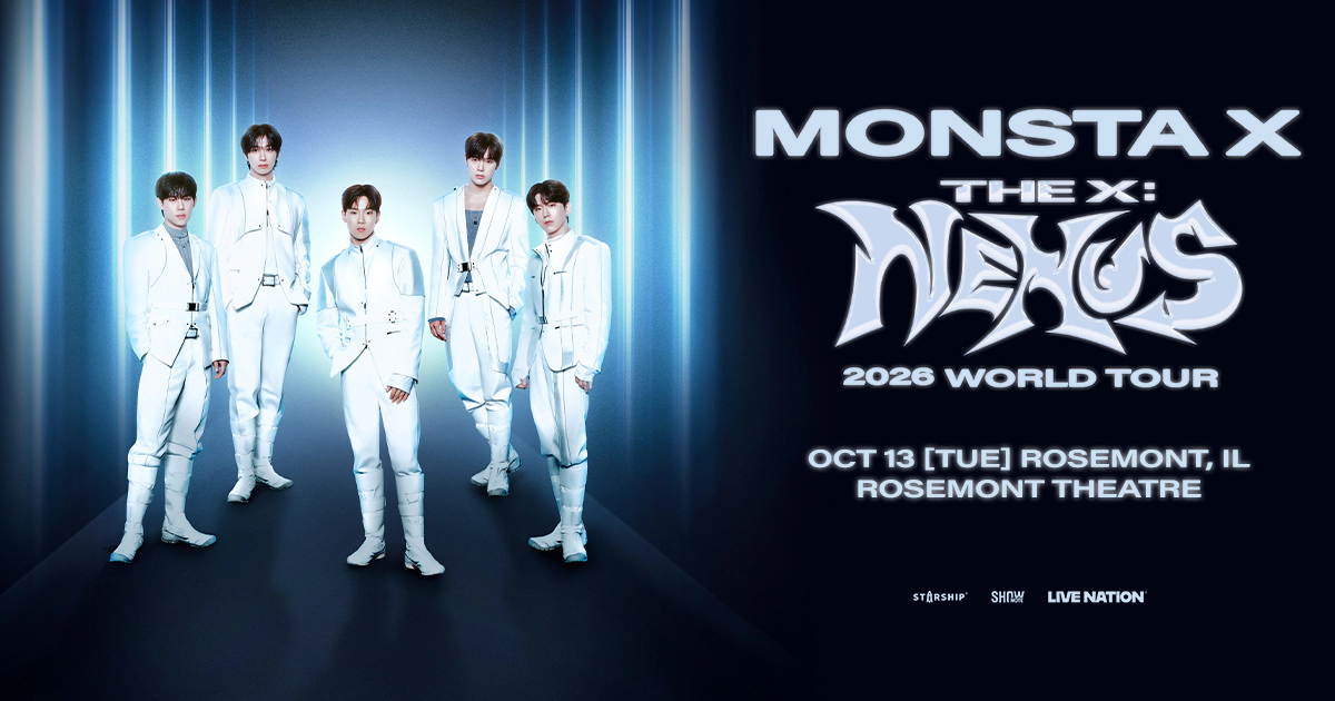 Win tickets to Monsta X at Rosemont Theatre Rosemont IL