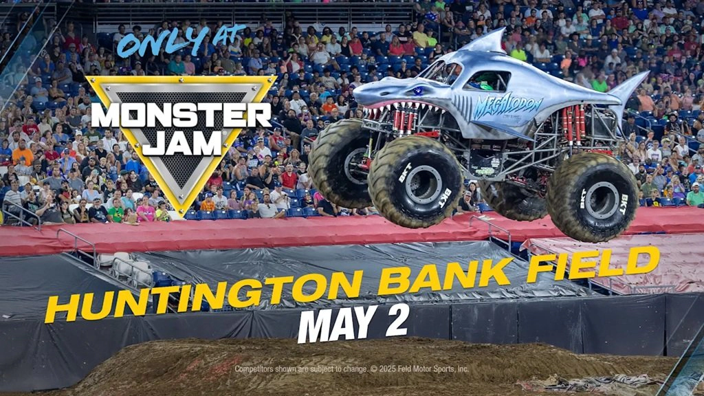 Win tickets to Monster Jam at Huntington Bank Field Cleveland OH