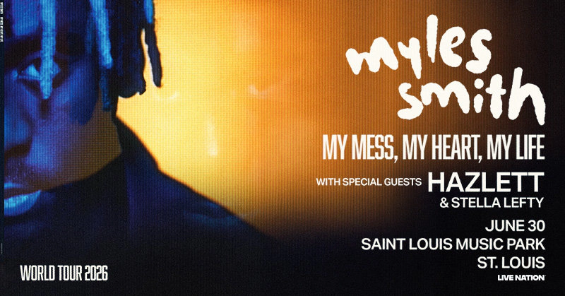 Win tickets to Myles Smith at Saint Louis Music Park Maryland Heights MO