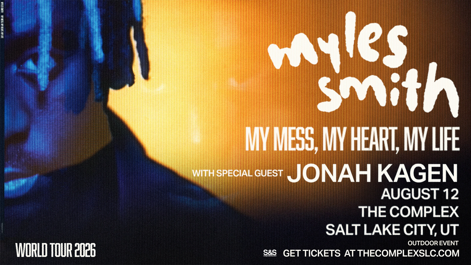 Win tickets to Myles Smith at The Complex Salt Lake City UT