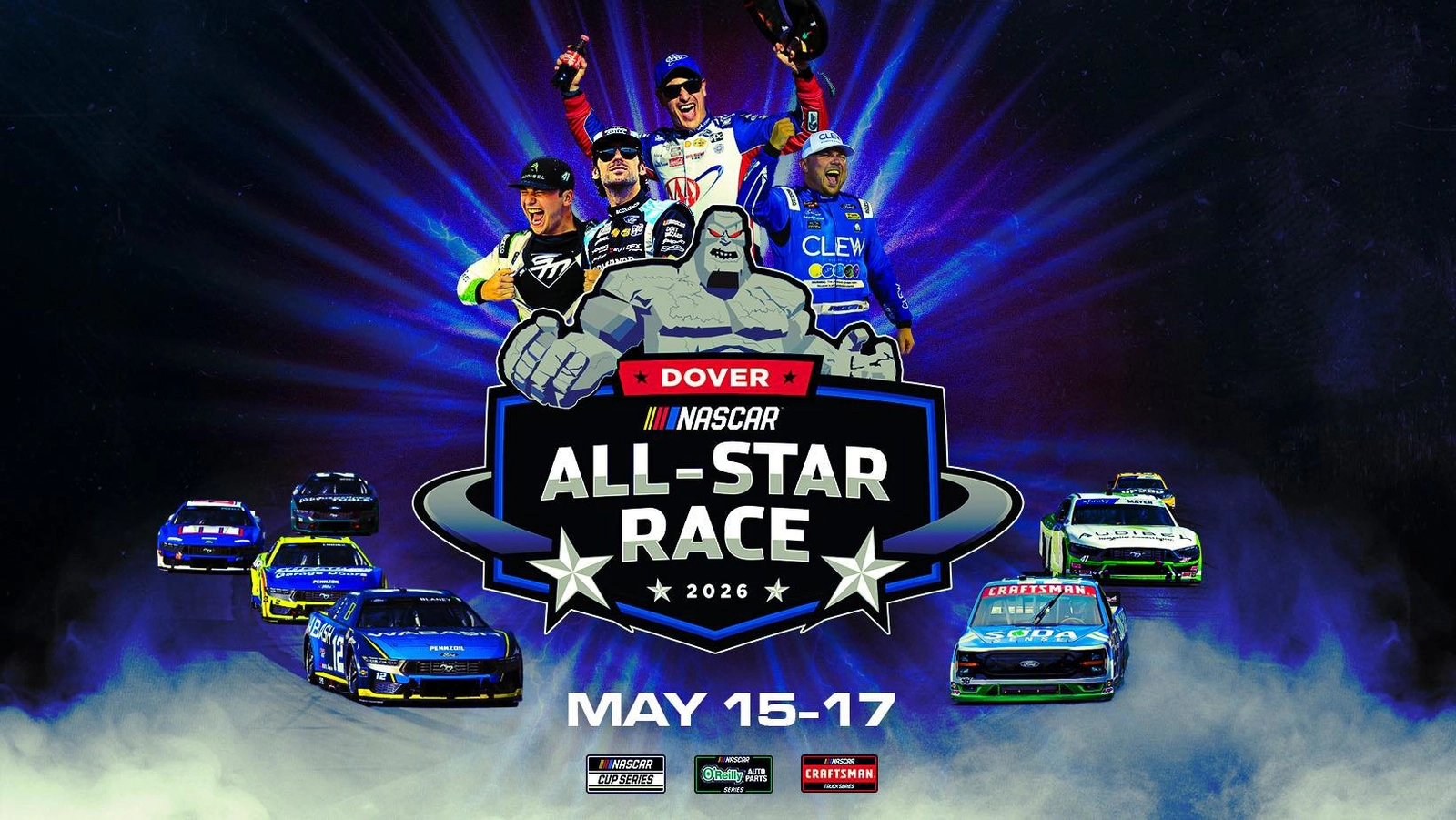 Win tickets to NASCAR All-Star Race at Dover Motor Speedway Dover DE