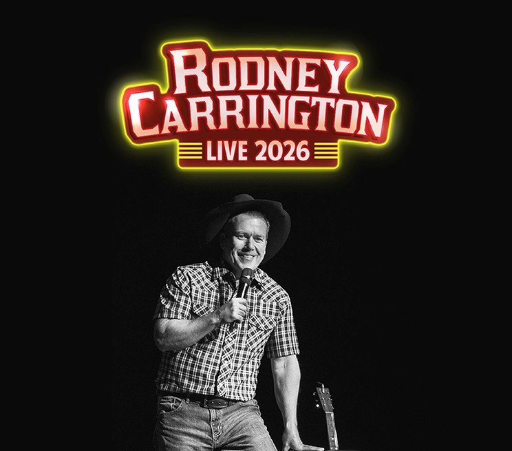 Win tickets to Rodney Carrington at Del Lago Waterloo NY