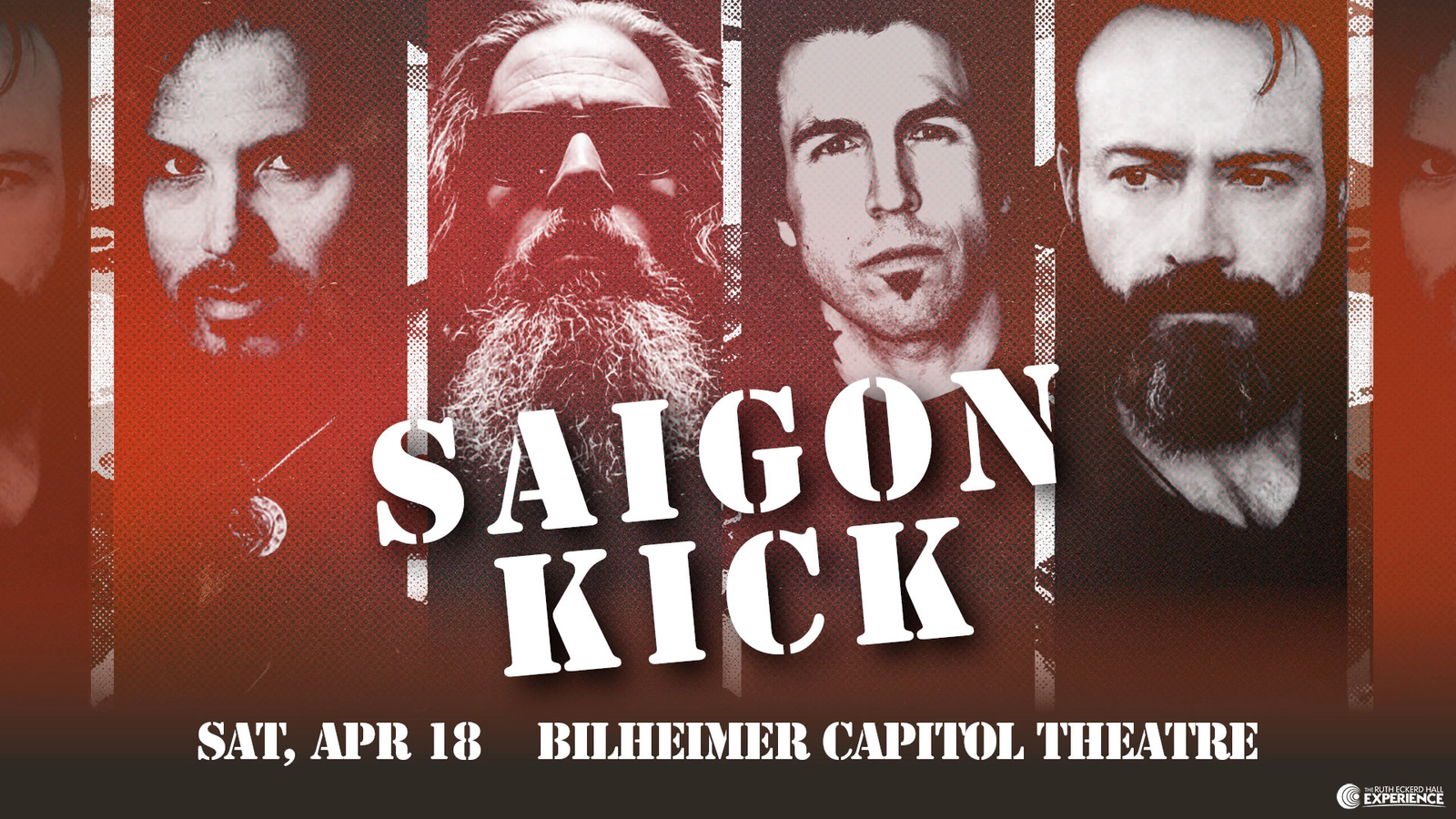 Win tickets to Saigon Kick at Bilheimer Capitol Theatre Clearwater FL