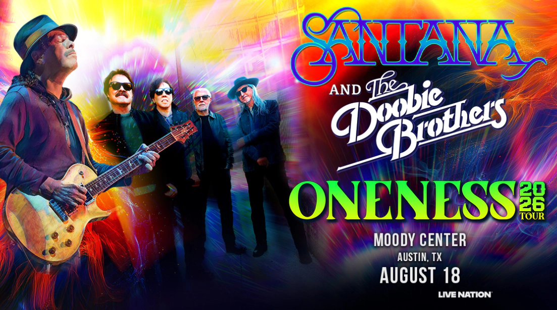 Win tickets to Santana at Moody Center Austin TX