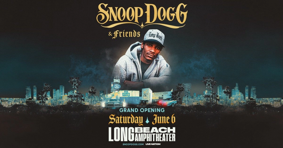 Win tickets to Snoop Dogg at Long Beach Amphitheater Long Beach CA
