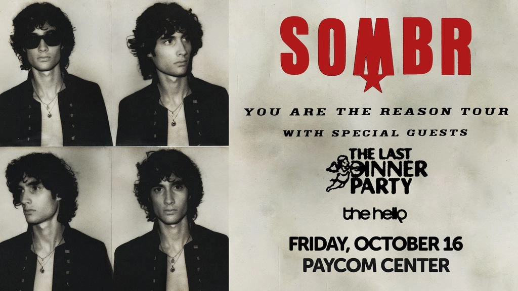 Win tickets to Sombr at Paycom Center Oklahoma City OK