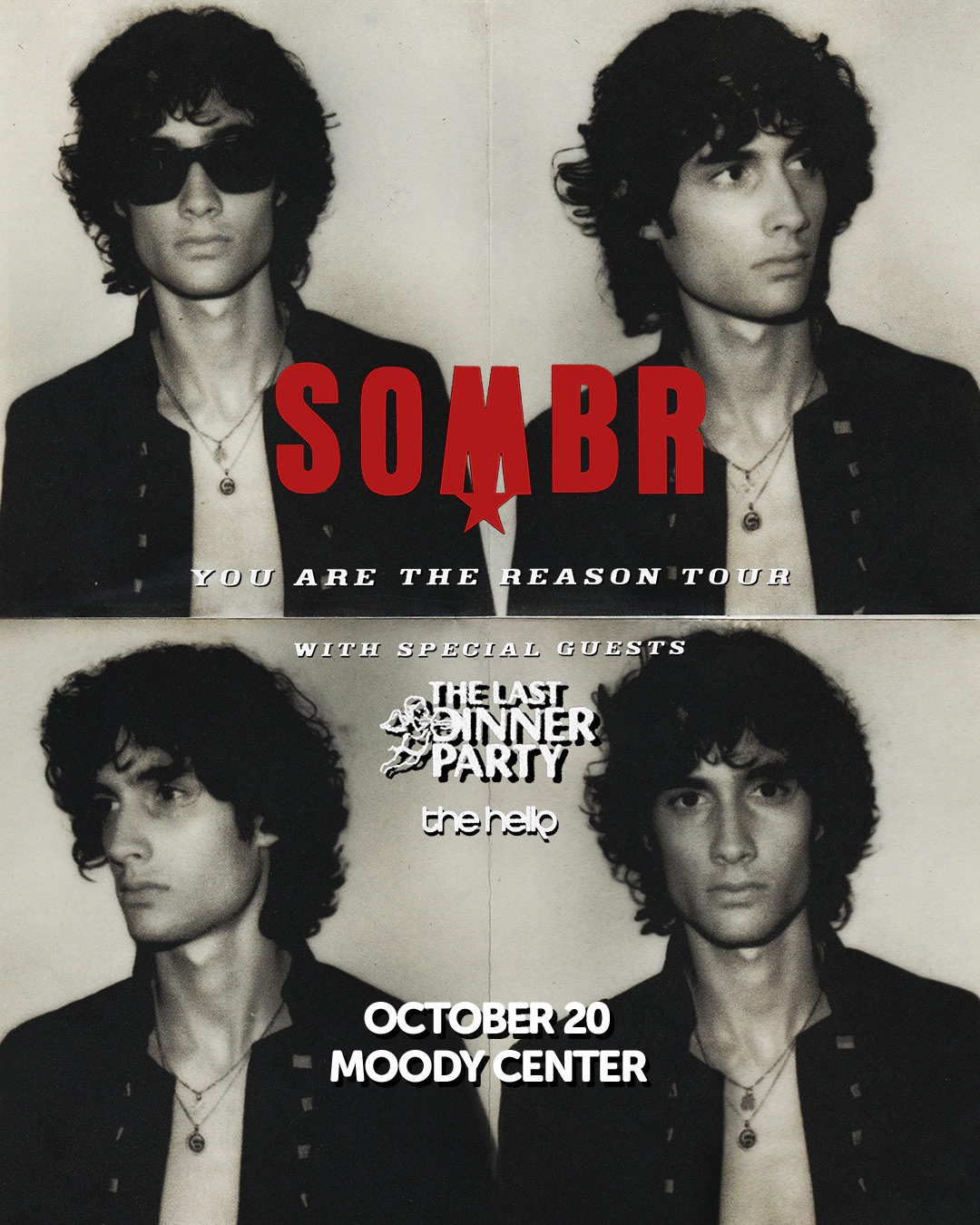 Win tickets to Sombr at Moody Center Austin TX