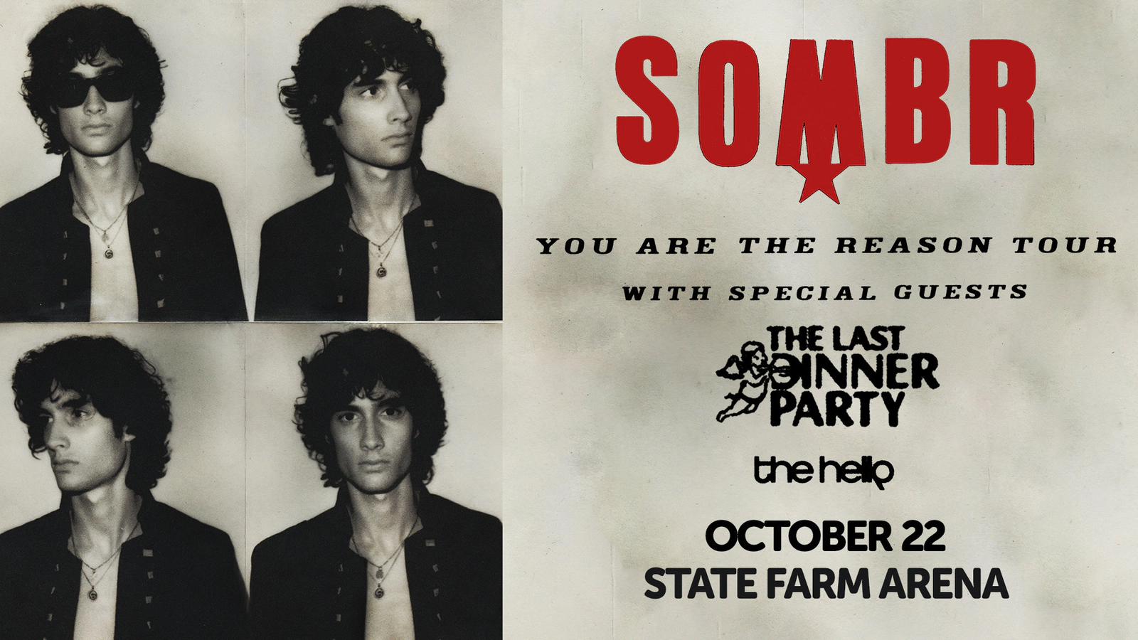 Win tickets to Sombr at State Farm Arena Atlanta GA