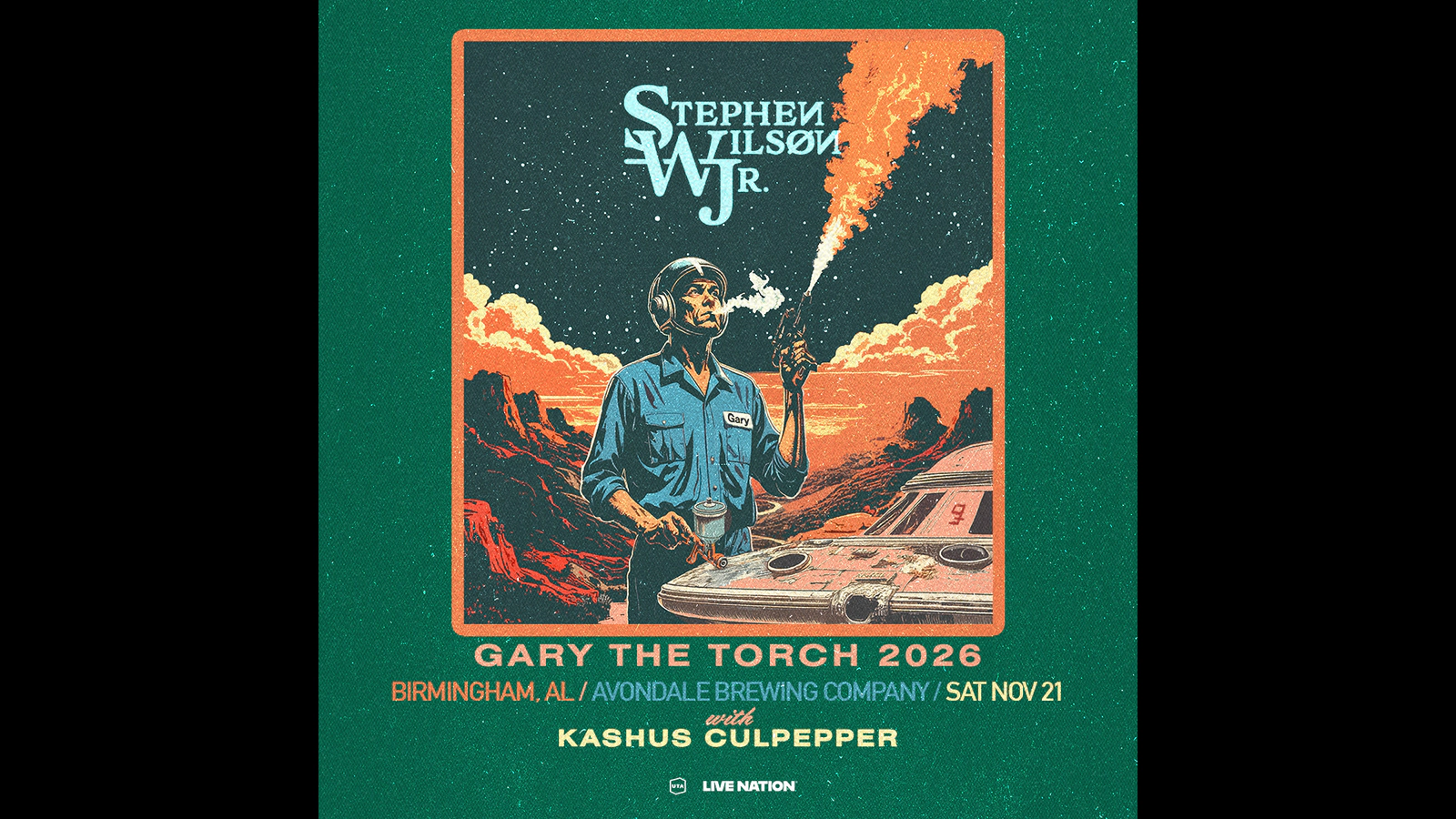 Win tickets to Stephen Wilson Jr at Avondale Brewing Company Birmingham AL