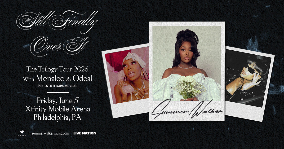 Win tickets to Summer Walker at Xfinity Mobile Arena Philadelphia PA