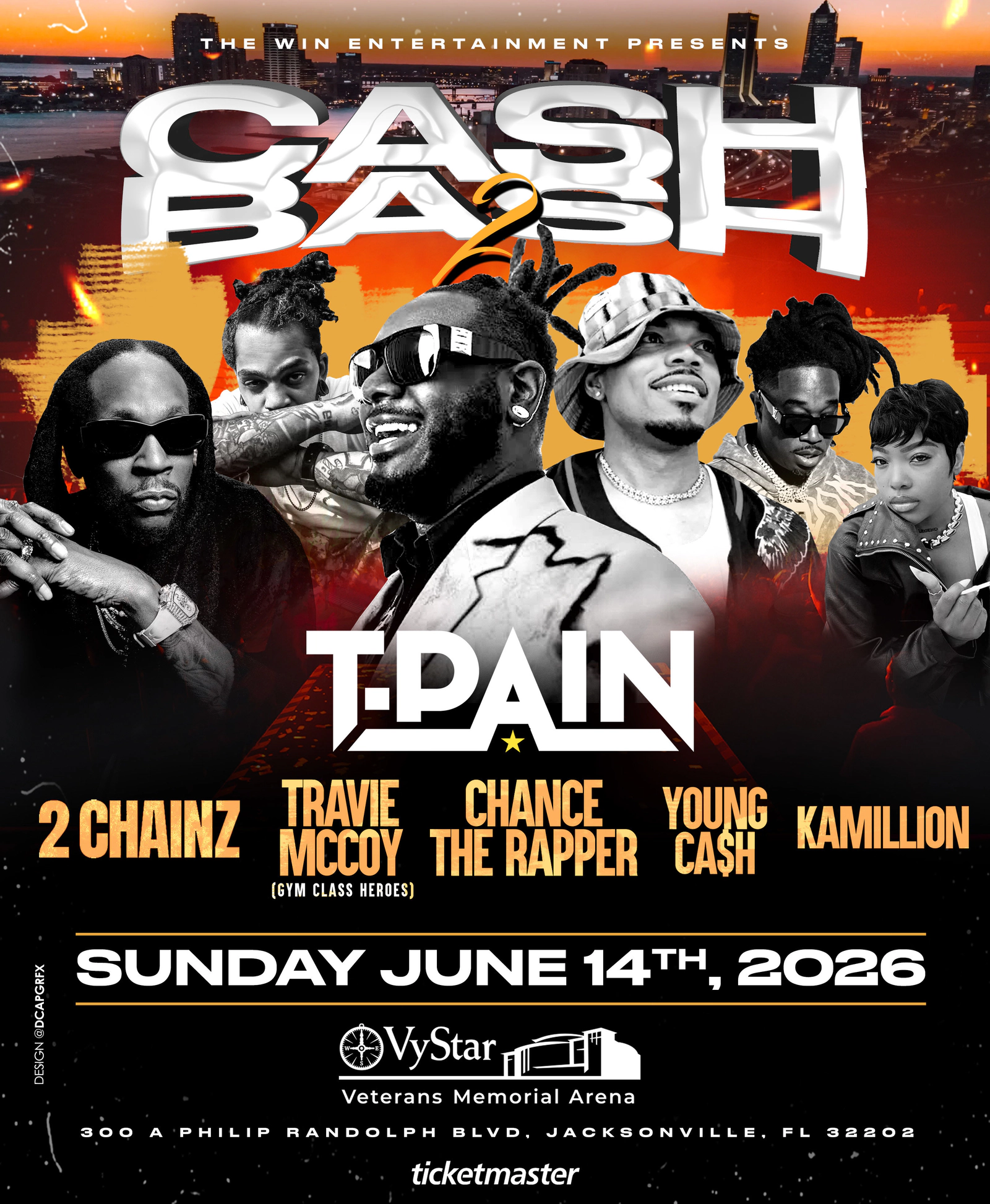 Win tickets to T-Pain at VyStar Veterans Memorial Arena Jacksonville FL
