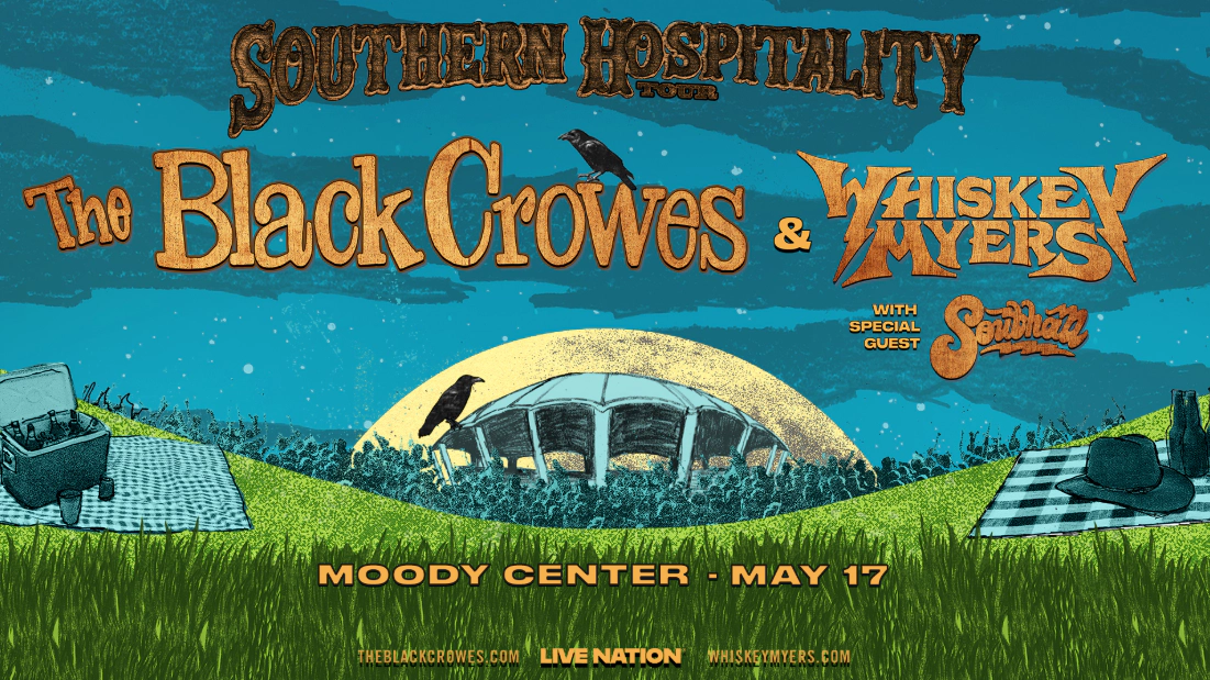 Win tickets to The Black Crowes at Moody Center Austin TX