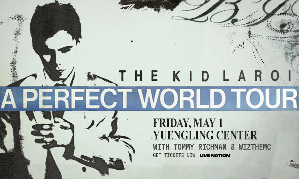 Win tickets to The Kid Laroi at Yuengling Center Tampa FL