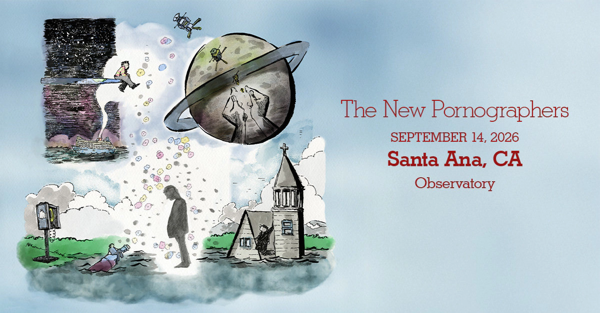 Win tickets to The New Pornographers at Observatory Santa Ana CA