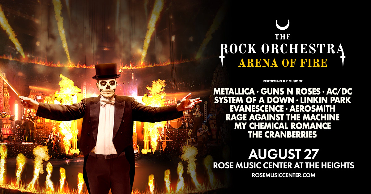 Win tickets to The Rock Orchestra at Rose Music Center at the Heights Huber Heights OH