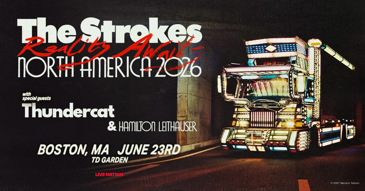 Win tickets to The Strokes at TD Garden Boston MA