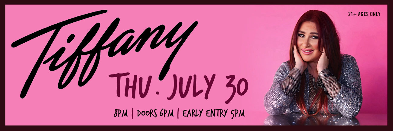 Win tickets to Tiffany at Jergel