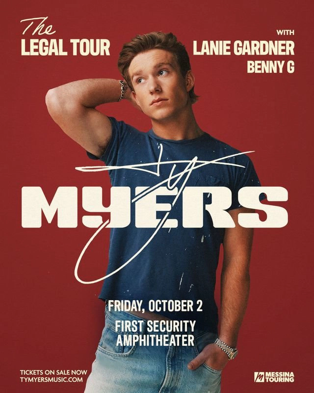 Win tickets to Ty Myers at First Security Amphitheater Little Rock AR