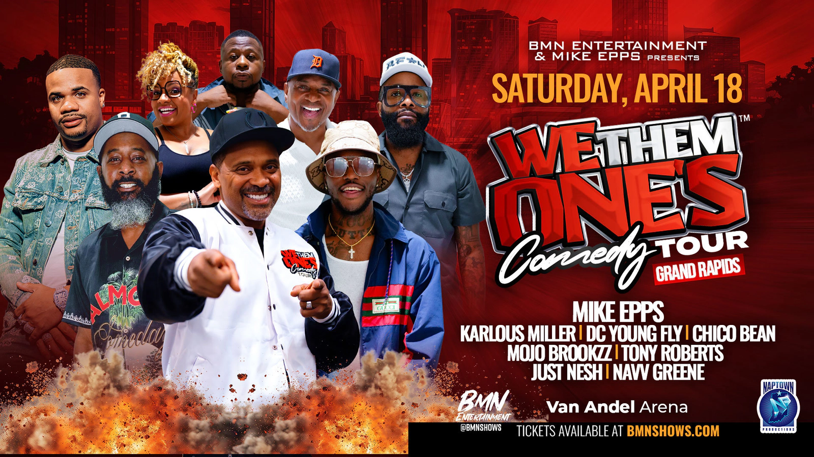 Win tickets to We Them One