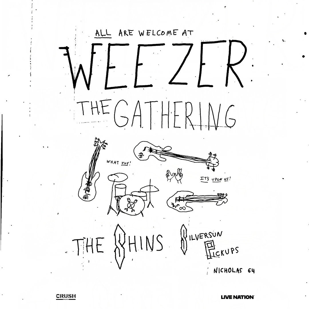 Win tickets to Weezer at Grand Casino Arena St Paul MN