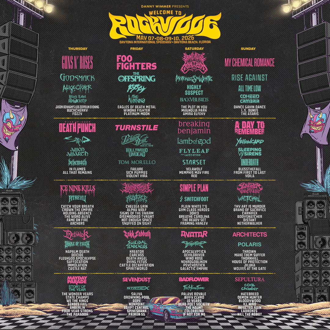 Win tickets to Welcome to Rockville at Daytona International Speedway Daytona Beach FL