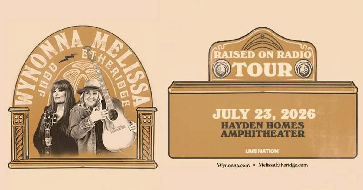 Win tickets to Wynonna Judd & Melissa Etheridge at Hayden Homes Amphitheater Bend OR