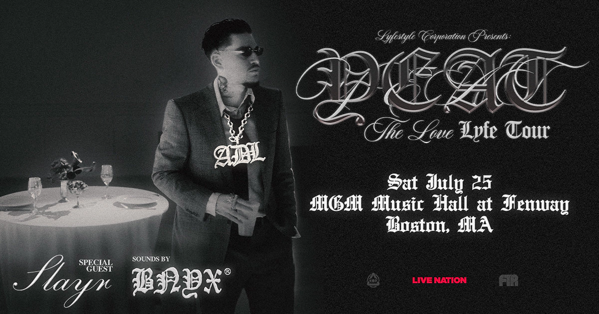 Win tickets to Yeat at MGM Music Hall Boston MA