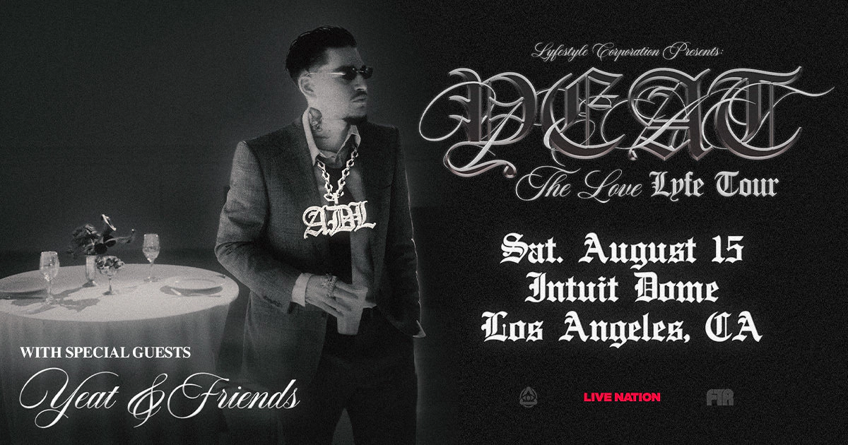 Win tickets to Yeat at Intuit Dome Inglewood CA