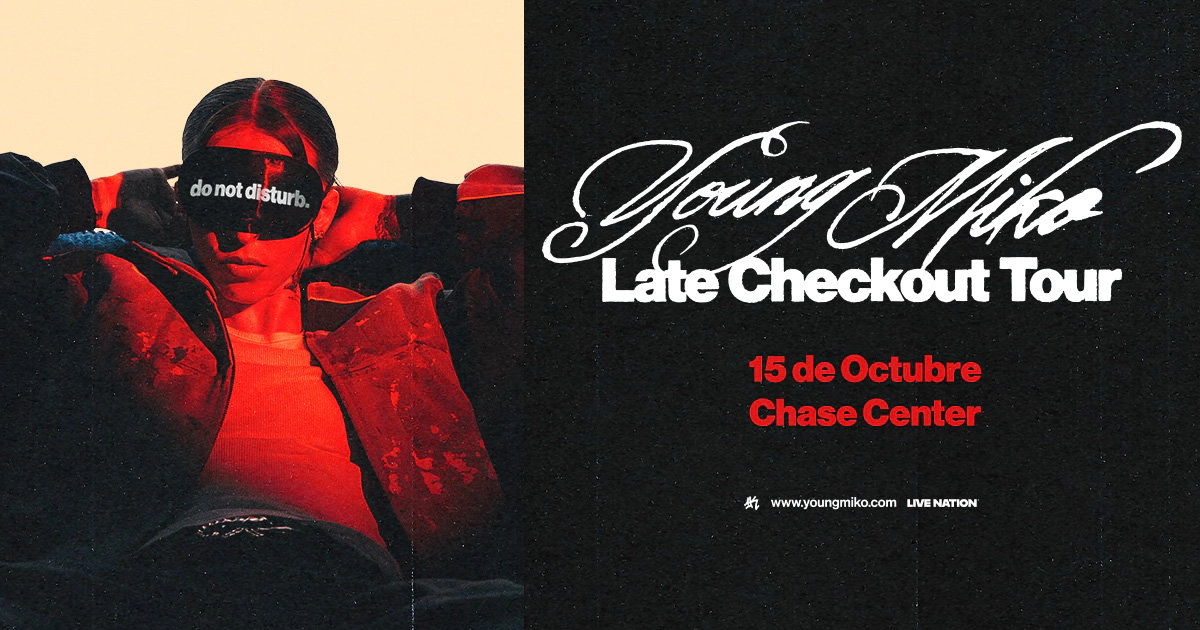 Win tickets to Young Miko at Chase Center San Francisco CA