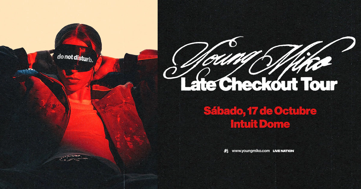 Win tickets to Young Miko at Intuit Dome Inglewood CA