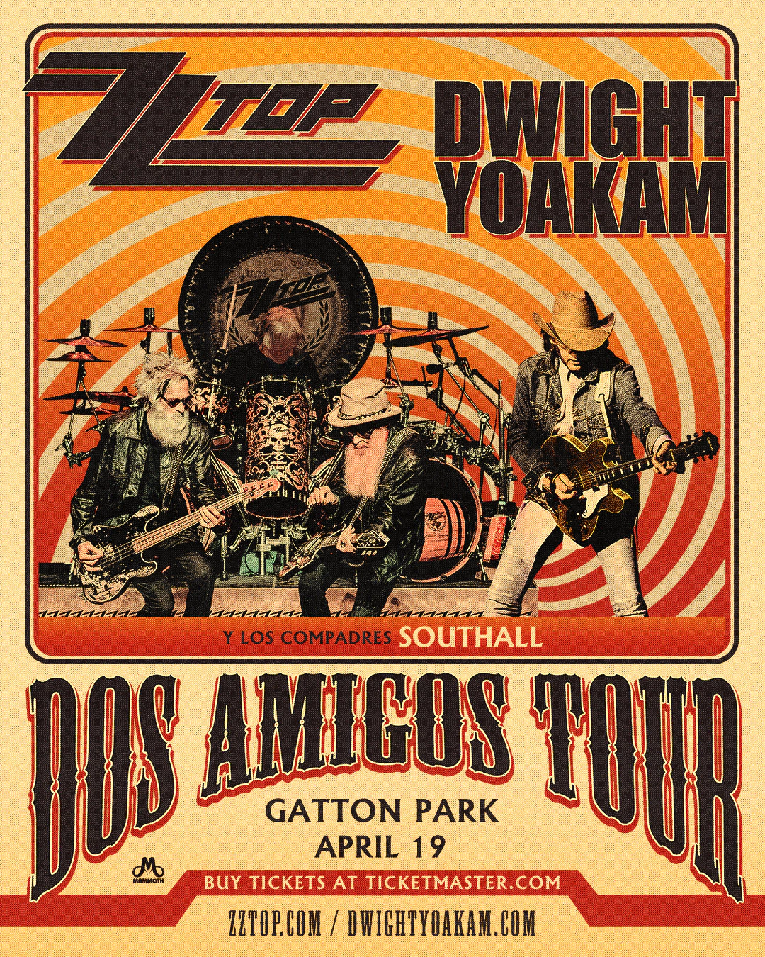 Win tickets to ZZ Top at Gatton Park Lexington KY