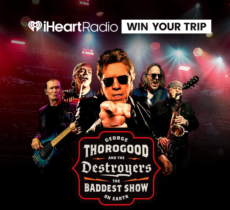 Win trip to see George Thorogood in Bensalem at Parx Casino