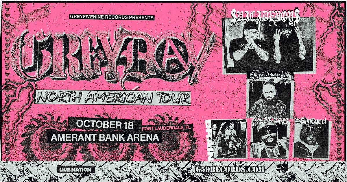 Win tickets to $uicideboy$ at Amerant Bank Arena Fort Lauderdale FL